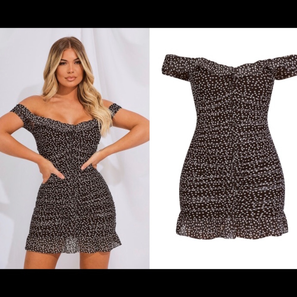 brand new prettylittlething dress